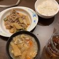 モアミニーさん's cooksnap of when they made 長芋と豚肉のポン酢炒め.
