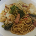 MaConci's cooksnap of when they made 桜エビのガリバタ和風パスタ.