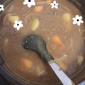 三児のmamaだい's cooksnap of when they made ☆バーモント甘口で美味しいカレー☆.