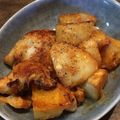 料理に目覚めた高校生's cooksnap of when they made 新じゃがdeカサ増し♡簡単♡鶏マヨ.
