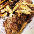 aliceくっく's cooksnap of when they made 豚コマと牛蒡の竜田揚げ.