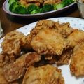 つきひつじ's cooksnap of when they made 鶏もも肉のジューシー塩唐揚げ.