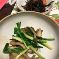 Nana983's cooksnap of when they made 行者ニンニクときのこのバター炒め.