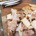 kokakokko's cooksnap of when they made 簡単♪豚バラと厚揚げのバター醤油炒め.
