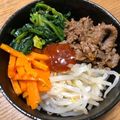 かっぱのかーこ's cooksnap of when they made 簡単ビビンバ丼.