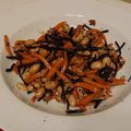 にゃん２号's cooksnap of when they made ひじきの煮物✿大豆・人参・油揚げを入れて.