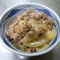万屋えなりん's cooksnap of when they made 簡単 吉野家風 牛丼.