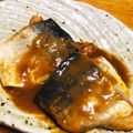 ayakkora's cooksnap of when they made 鯖(魚)の味噌煮 冷凍ストック用｡:+*.