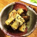 bunnychoco's cooksnap of when they made 黄金千貫芋の蜂蜜味噌絡め♪材料4つ簡単.
