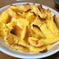 miziyui's cooksnap of when they made 簡単☆パン耳deプリン.