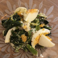 らっきょcook's cooksnap of when they made デリ風♡ほうれん草と卵のマスタードサラダ.