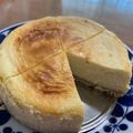 やー061980's cooksnap of when they made バレンタイン☆簡単濃厚チーズケーキ.