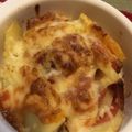 らっきょcook's cooksnap of when they made じゃがいもとトマトのチーズ焼き.