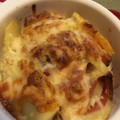 らっきょcook's cooksnap of when they made じゃがいもとトマトのチーズ焼き.