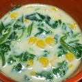 ふかみほ's cooksnap of when they made 冬にぴったり☆ほうれん草のミルクスープ.