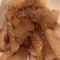 H♡S's cooksnap of when they made 10分で出来ちゃうツナ大根.