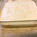 yumi4551's cooksnap of when they made レンジで簡単・濃厚レアチーズ ケーキ.