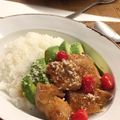 まじゅじゅ's cooksnap of when they made おうちカフェ チキンアボカドプレート.