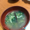 ngta05's cooksnap of when they made きくらげたっぷり☆豆苗と卵の中華スープ♪.