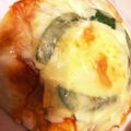 ぱんこ❀'s cooksnap of when they made 冷凍庫で保存できるピザ生地.