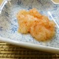 solapapa's cooksnap of when they made 簡単に出来る★もみじおろし★.