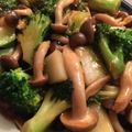 筋肉リズミカル's cooksnap of when they made *ブロッコリーのオイスターソース炒め*.