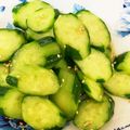 ☆こうへいママ☆'s cooksnap of when they made 簡単♪おつまみに♪ごま塩きゅうり.