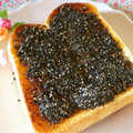 あわ雪りんご's cooksnap of when they made 黒蜜と黒ごまのトースト.