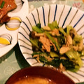nappe15's cooksnap of when they made 水なしで超簡単♪小松菜とツナの煮浸し★.