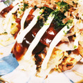 ＊sunlight＊'s cooksnap of when they made あ…お好み焼きソースが〜(o˘◡˘o)♡.