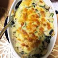 クック1UN3EC☆'s cooksnap of when they made ワンパンでほうれん草のグラタン.