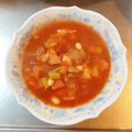 夢みるゆめこちゃん's cooksnap of when they made ミネストローネ.