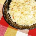 saalalan's cooksnap of when they made 角煮の煮汁で♪シンプル炊き込みご飯.