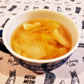 Richland☆Y's cooksnap of when they made 白菜と油揚げのお味噌汁.