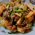 nococokuu's cooksnap of when they made 豆苗と豚肉の厚揚げ入り生姜炒め.