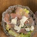 海獣レストラン's cooksnap of when they made 生ハムとクリームチーズのサラダ.