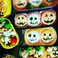 mihorinh's cooksnap of when they made 簡単キャラ弁 ハローウィン.