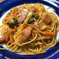 クック0UQFJK☆'s cooksnap of when they made 次男がこよなく愛するナポリタン.