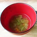 ☆ひなたmama☆'s cooksnap of when they made 簡単なコンソメスープ.