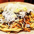 ダッフィーニーうに's cooksnap of when they made しらすと桜えびのパスタ.
