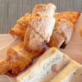 moca43's cooksnap of when they made ★材料③HMで簡単チョコクロワッサン★.