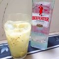 MIWA's cooksnap of when they made お酒☆キウイ＆ジンソーダ.