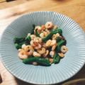 クック7ZHU6C☆'s cooksnap of when they made 海老としし唐の塩炒め.