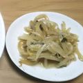 みぃくんのママ's cooksnap of when they made もやしと大葉のさっぱりサラダ.