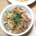 みぃくんのママ's cooksnap of when they made 簡単☆こってり豚照りしそバター丼.