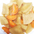 pucyipan's cooksnap of when they made お玉で覚えやすい分量♪大根と人参の煮物.