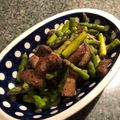 栗丸うさぎ's cooksnap of when they made アスパラとキノコの味噌バター炒め♡.