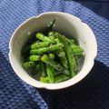栗丸うさぎ's cooksnap of when they made インゲン♬黒胡麻和え.