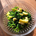栗丸うさぎ's cooksnap of when they made お年寄り絶讚シリーｽ❗林檎、ほうれん草❗.