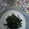 ベル★'s cooksnap of when they made クレイジーなインゲンの素揚げ.